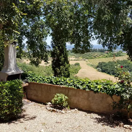 Il Leccio - Casa Toscana Il Fienile * Gambassi Terme