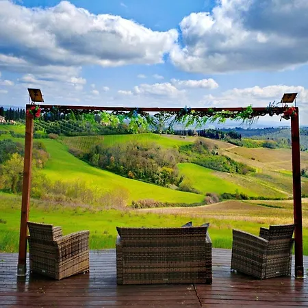 Il Leccio - Casa Toscana Il Fienile * Gambassi Terme